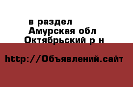  в раздел :  »  . Амурская обл.,Октябрьский р-н